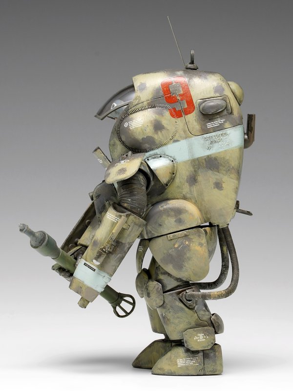 画像6: 『マシーネンクリーガー』 Panzer Kampf Anzug Ausf D ドーラ