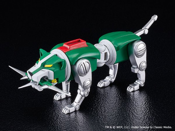 画像12: 【二次再販】MODEROID 『百獣王ゴライオン』 ゴライオン