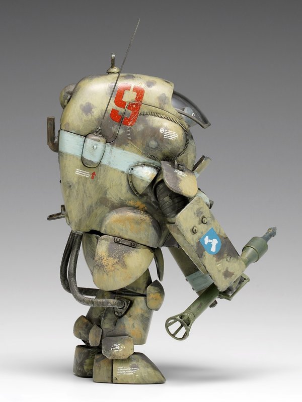 画像9: 『マシーネンクリーガー』 Panzer Kampf Anzug Ausf D ドーラ