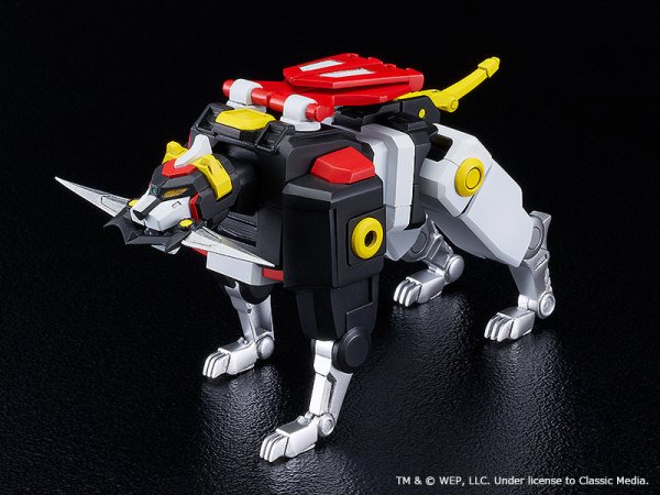 画像9: 【二次再販】MODEROID 『百獣王ゴライオン』 ゴライオン