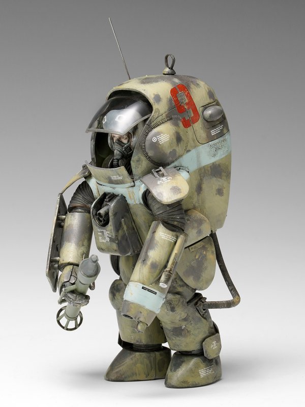 画像5: 『マシーネンクリーガー』 Panzer Kampf Anzug Ausf D ドーラ