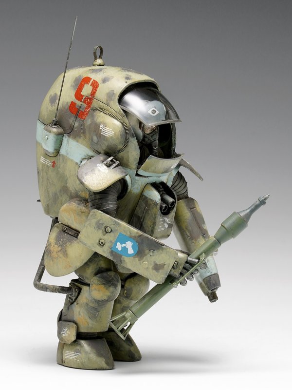 画像3: 『マシーネンクリーガー』 Panzer Kampf Anzug Ausf D ドーラ