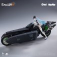 画像1: 核金重構(Nuclear Gold Reconstruction) ドールズフロントライン2:エクシリウム クルカイ-スピードスター 1/12 完成品アクションフィギュア&モーターバイク 1/12 プラスチックキット セット (1)