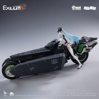 核金重構(Nuclear Gold Reconstruction) ドールズフロントライン2:エクシリウム クルカイ-スピードスター 1/12 完成品アクションフィギュア&モーターバイク 1/12 プラスチックキット セット