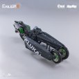 画像3: 核金重構(Nuclear Gold Reconstruction) ドールズフロントライン2:エクシリウム クルカイ-スピードスター 1/12 完成品アクションフィギュア&モーターバイク 1/12 プラスチックキット セット (3)
