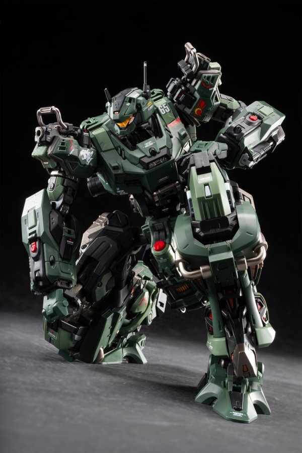画像10: MOTOR NUCLEAR MNP-CR02A 戟虎II型 突撃型 プラスチックモデルキット