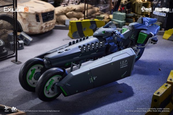 画像20: 核金重構(Nuclear Gold Reconstruction) ドールズフロントライン2:エクシリウム クルカイ-スピードスター 1/12 完成品アクションフィギュア&モーターバイク 1/12 プラスチックキット セット