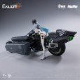 画像2: 核金重構(Nuclear Gold Reconstruction) ドールズフロントライン2:エクシリウム クルカイ-スピードスター 1/12 完成品アクションフィギュア&モーターバイク 1/12 プラスチックキット セット (2)