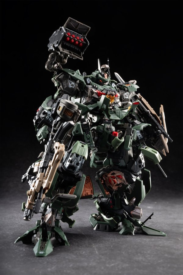 画像5: MOTOR NUCLEAR MNP-CR02A 戟虎II型 突撃型 プラスチックモデルキット
