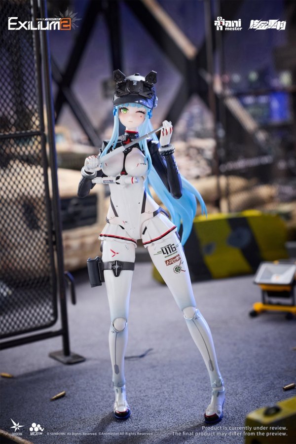 画像4: 核金重構(Nuclear Gold Reconstruction) ドールズフロントライン2:エクシリウム クルカイ-スピードスター クルカイ 1/12 完成品アクションフィギュア