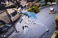 画像23: 核金重構(Nuclear Gold Reconstruction) ドールズフロントライン2:エクシリウム クルカイ-スピードスター 1/12 完成品アクションフィギュア&モーターバイク 1/12 プラスチックキット セット (23)