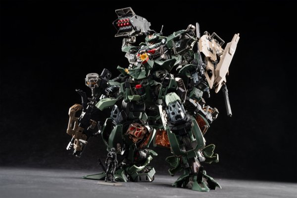 画像11: MOTOR NUCLEAR MNP-CR02A 戟虎II型 突撃型 プラスチックモデルキット