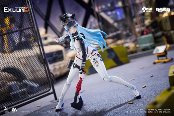 画像5: 核金重構(Nuclear Gold Reconstruction) ドールズフロントライン2:エクシリウム クルカイ-スピードスター クルカイ 1/12 完成品アクションフィギュア