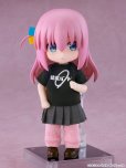 画像3: ねんどろいどどーる おようふく アニメ「ぼっち・ざ・ろっく！」 結束バンドTシャツ (3)