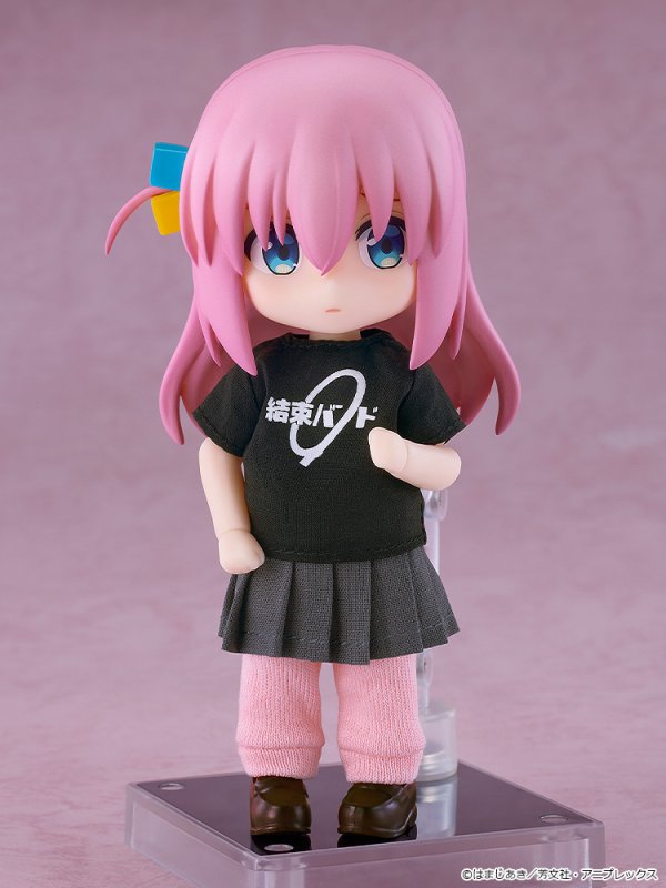 画像3: ねんどろいどどーる おようふく アニメ「ぼっち・ざ・ろっく！」 結束バンドTシャツ