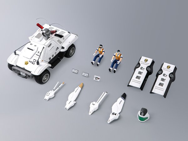 画像8: ロボ道　『機動警察パトレイバー』 98式特型指揮車