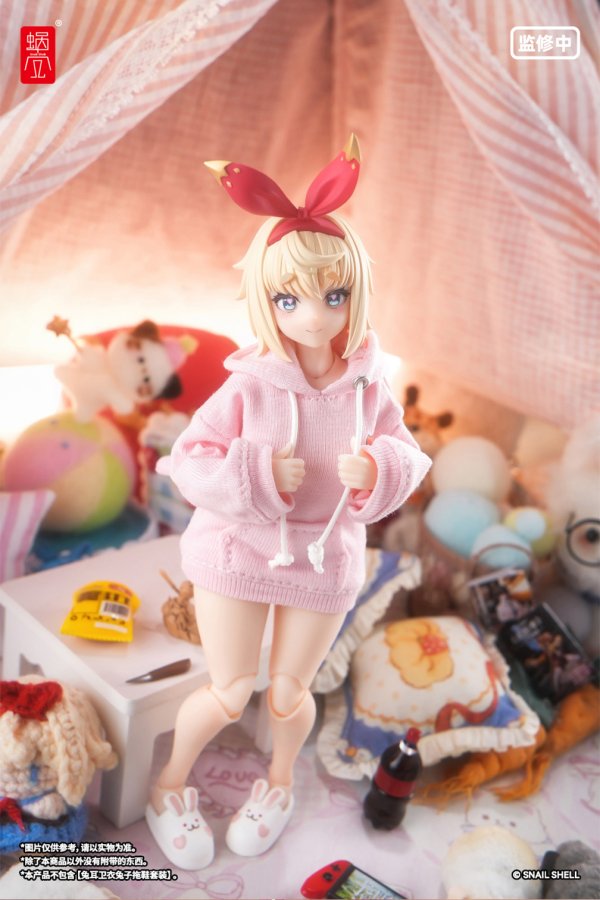 画像21: SNAIL SHELL(蝸之殻) RPGEX-06 冒険者 スネイル 1/12スケール可動フィギュア