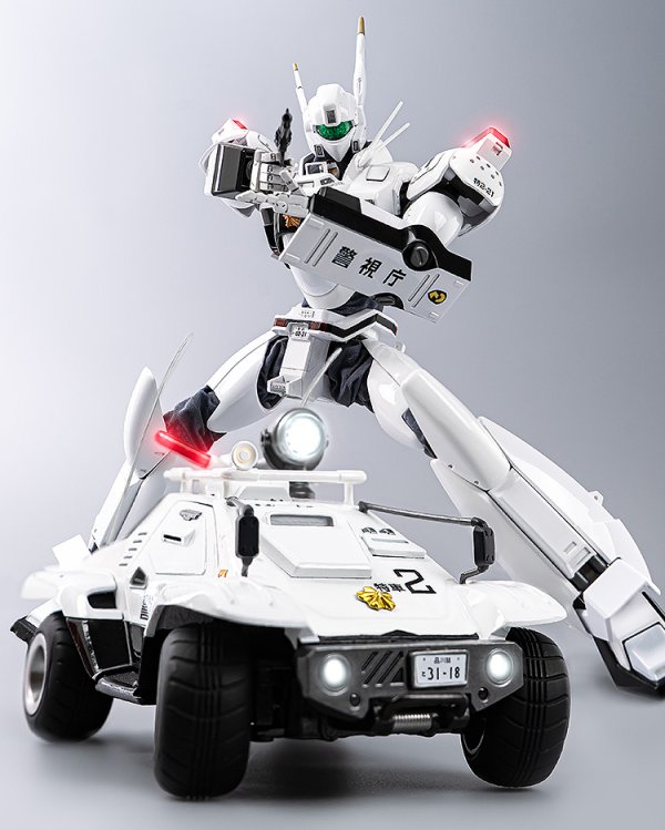 画像9: ロボ道　『機動警察パトレイバー』 98式特型指揮車
