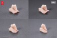 画像1: SNAIL SHELL(蝸之殻) RPGEX-06 冒険者 スネイル 1/12スケール可動フィギュア専用オプションフットパーツセット (1)