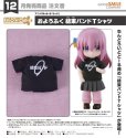 画像1: ねんどろいどどーる おようふく アニメ「ぼっち・ざ・ろっく！」 結束バンドTシャツ (1)