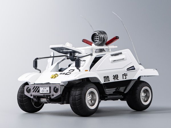 画像4: ロボ道　『機動警察パトレイバー』 98式特型指揮車