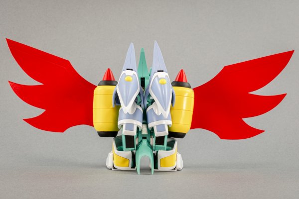 画像18: 『キャッ党忍伝てやんでえ』 ヤッ太郎＆トリツックン プラモデルキット