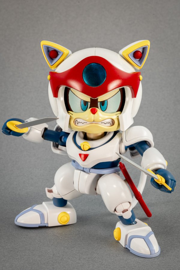 画像8: 『キャッ党忍伝てやんでえ』 ヤッ太郎＆トリツックン プラモデルキット