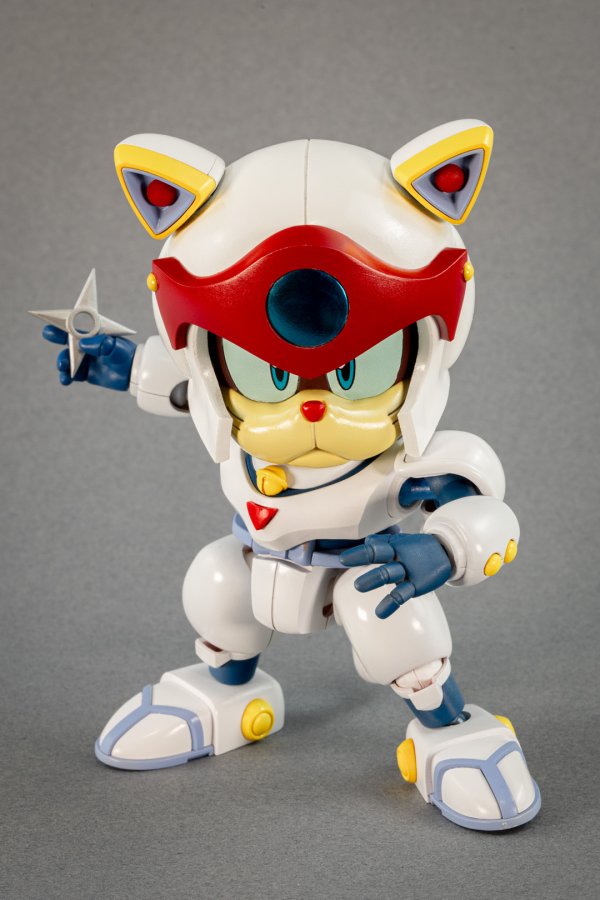 画像6: 『キャッ党忍伝てやんでえ』 ヤッ太郎＆トリツックン プラモデルキット