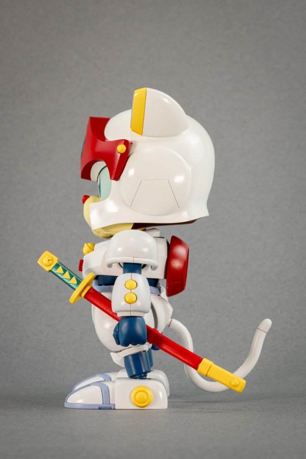 画像3: 『キャッ党忍伝てやんでえ』 ヤッ太郎＆トリツックン プラモデルキット