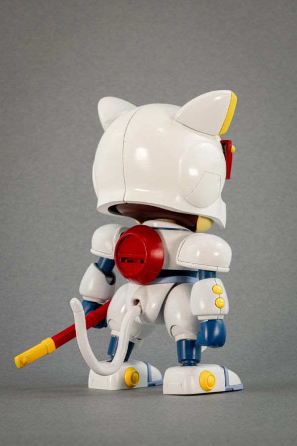 画像5: 『キャッ党忍伝てやんでえ』 ヤッ太郎＆トリツックン プラモデルキット