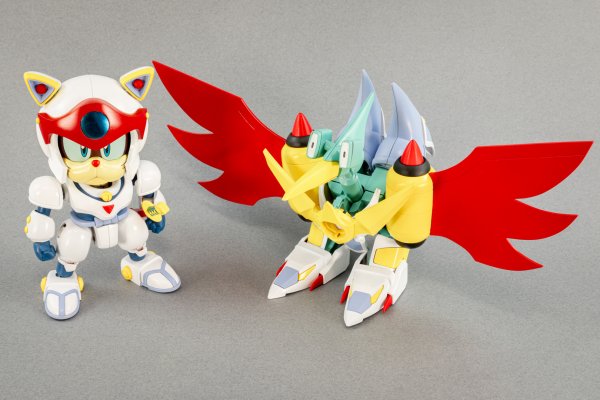 画像23: 『キャッ党忍伝てやんでえ』 ヤッ太郎＆トリツックン プラモデルキット