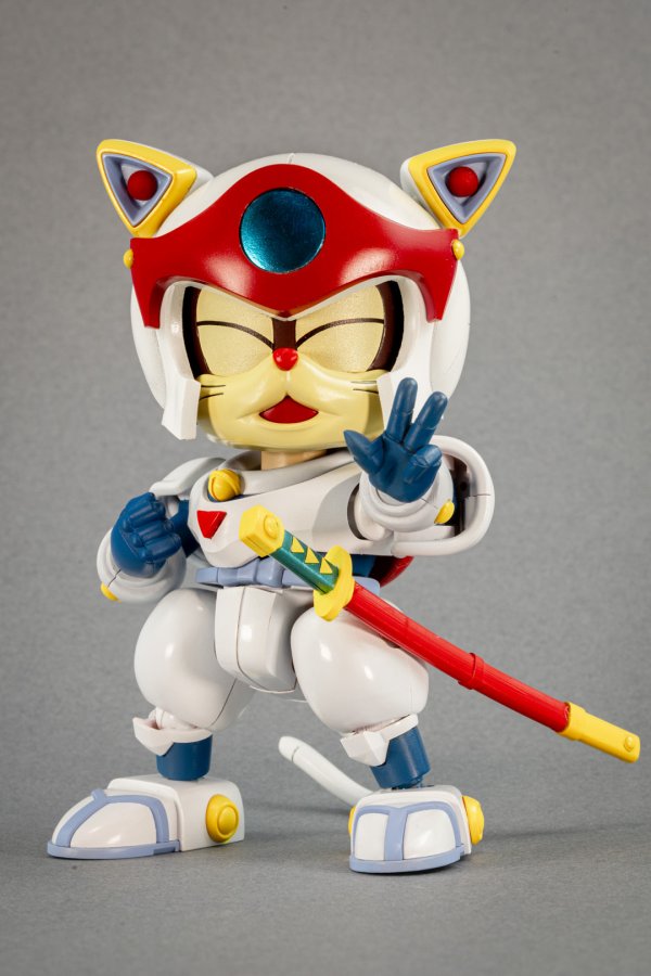 画像12: 『キャッ党忍伝てやんでえ』 ヤッ太郎＆トリツックン プラモデルキット
