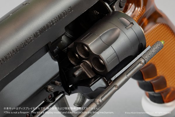 画像6: 『ブレードランナー 2049』 Deckard’s Blaster プラモデルキット
