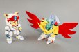 画像24: 『キャッ党忍伝てやんでえ』 ヤッ太郎＆トリツックン プラモデルキット (24)
