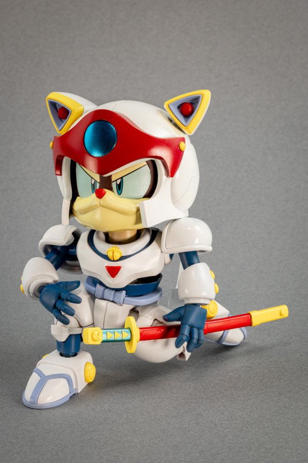 画像10: 『キャッ党忍伝てやんでえ』 ヤッ太郎＆トリツックン プラモデルキット
