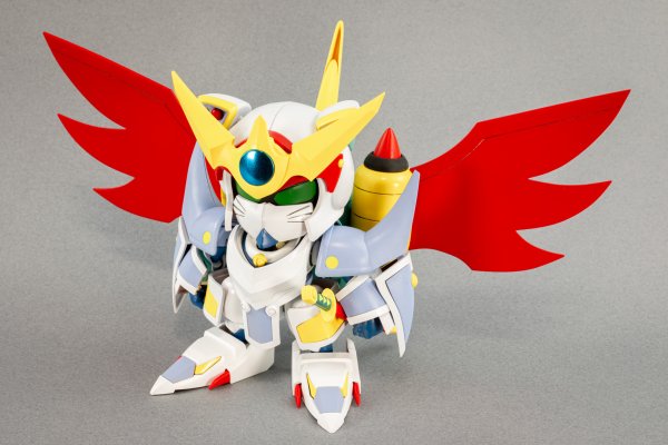 画像20: 『キャッ党忍伝てやんでえ』 ヤッ太郎＆トリツックン プラモデルキット
