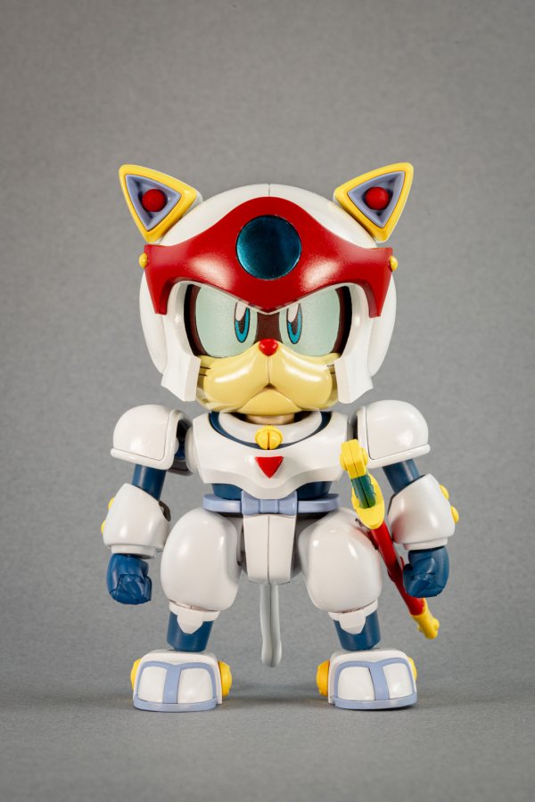 画像2: 『キャッ党忍伝てやんでえ』 ヤッ太郎＆トリツックン プラモデルキット