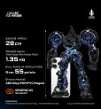 画像2: HEATBOYS HB0083 ステラー・エクスパンション スパルタクス 合金可動フィギュア (2)