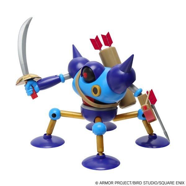 画像3: ドラゴンクエスト プラスチックモデルシリーズ キラーマシン