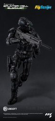 画像4: CCSTOYS FigScriptシリーズ Splinter Cell(スプリンターセル) Sam Fisher(サム・フィッシャー) 1/12スケール可動フィギュア (4)