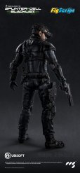 画像3: CCSTOYS FigScriptシリーズ Splinter Cell(スプリンターセル) Sam Fisher(サム・フィッシャー) 1/12スケール可動フィギュア (3)