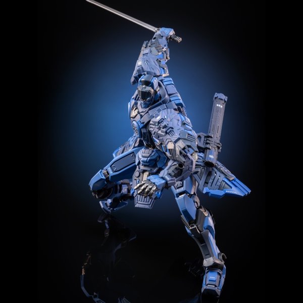 画像4: MOSHOWTOYS 長安衛(ちょうあんえい)  警察 可動フィギュア