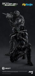 画像6: CCSTOYS FigScriptシリーズ Splinter Cell(スプリンターセル) Sam Fisher(サム・フィッシャー) 1/12スケール可動フィギュア (6)