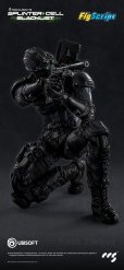 画像8: CCSTOYS FigScriptシリーズ Splinter Cell(スプリンターセル) Sam Fisher(サム・フィッシャー) 1/12スケール可動フィギュア (8)