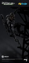 画像10: CCSTOYS FigScriptシリーズ Splinter Cell(スプリンターセル) Sam Fisher(サム・フィッシャー) 1/12スケール可動フィギュア (10)
