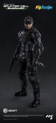 画像2: CCSTOYS FigScriptシリーズ Splinter Cell(スプリンターセル) Sam Fisher(サム・フィッシャー) 1/12スケール可動フィギュア (2)