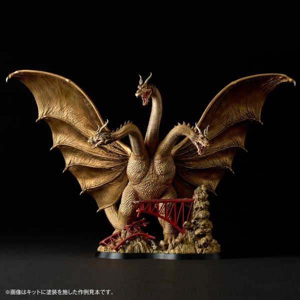 画像2: ARTPLA SCULPTURE WORKS キングギドラRe:イマジネーション