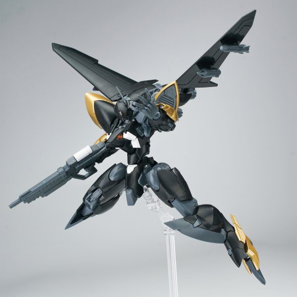 画像12: SHEIK MAINLAND ULTRA ACTION TROOPERシリーズ 雲雀(ひばり) 1/144スケール プラスチックモデルキット (ブラック×ゴールドVer. / ブルー×ホワイトVer.)