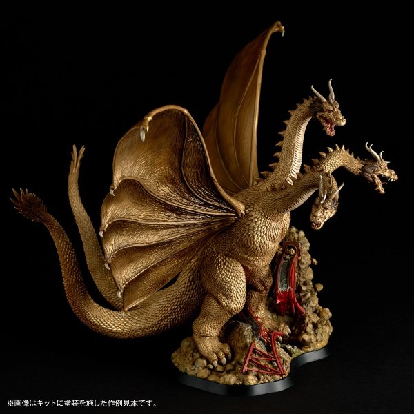 画像4: ARTPLA SCULPTURE WORKS キングギドラRe:イマジネーション