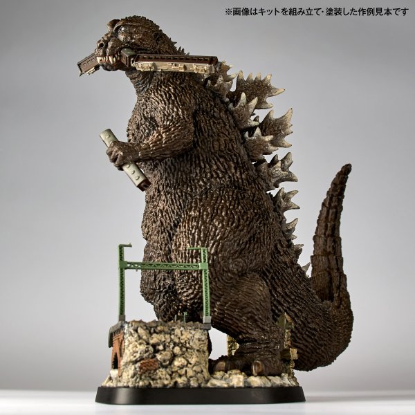 画像2: 【再販】ARTPLA SCULPTURE WORKS　ゴジラ Re:イマジネーション